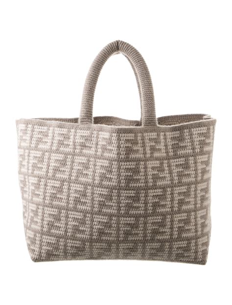 wool fendi bag|authentic fendi tote.